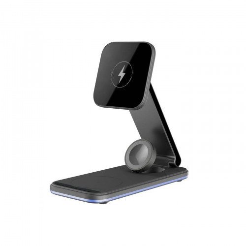 Беспроводное зарядное устройство Proove Energy Fold 3 in 1 Black